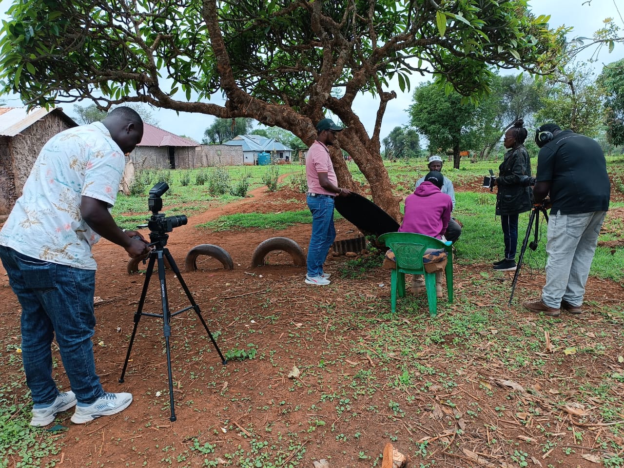 Community video production and strategic engagement
